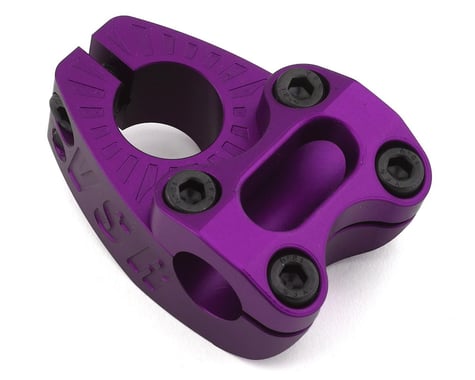 Calculated Manufacturing Fat Mouth Stem (Purple) (1-1/8") (40mm)